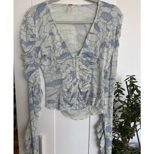 Free People Through The Meadow Top, Size Small, Like New
